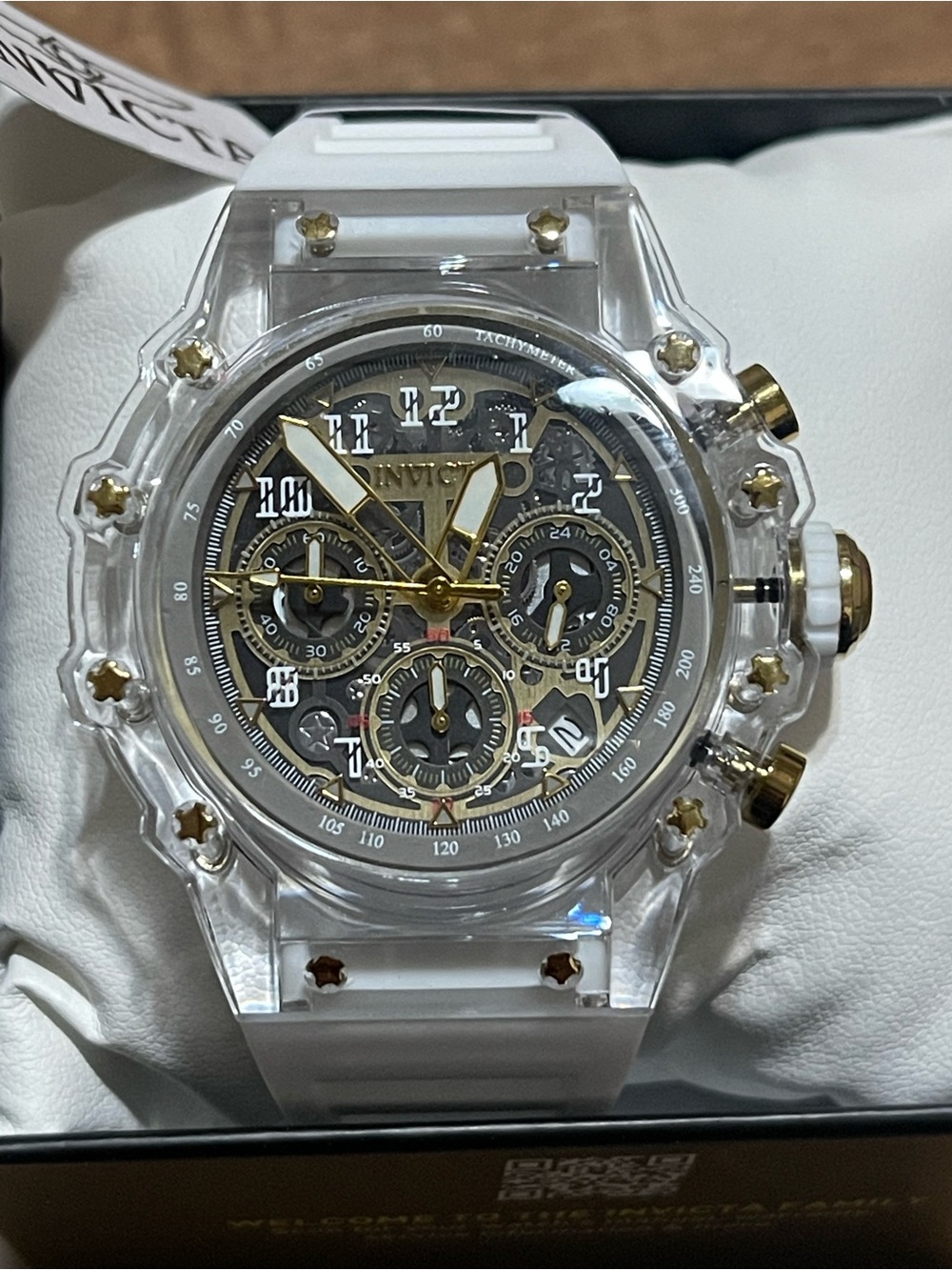 Invicta Racing Vaulthan Men's Watch - 44mm, White
(69689) new